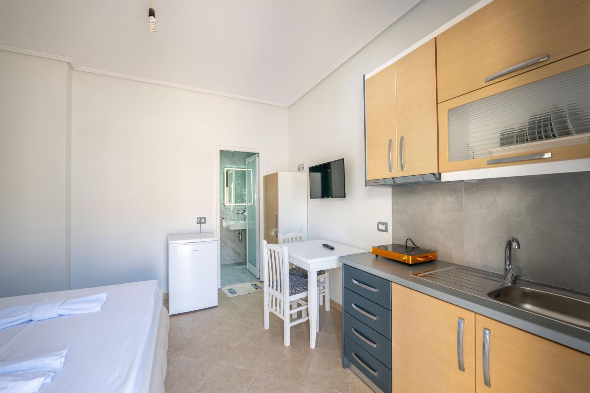 Vila Celi Sarandë Exterior foto