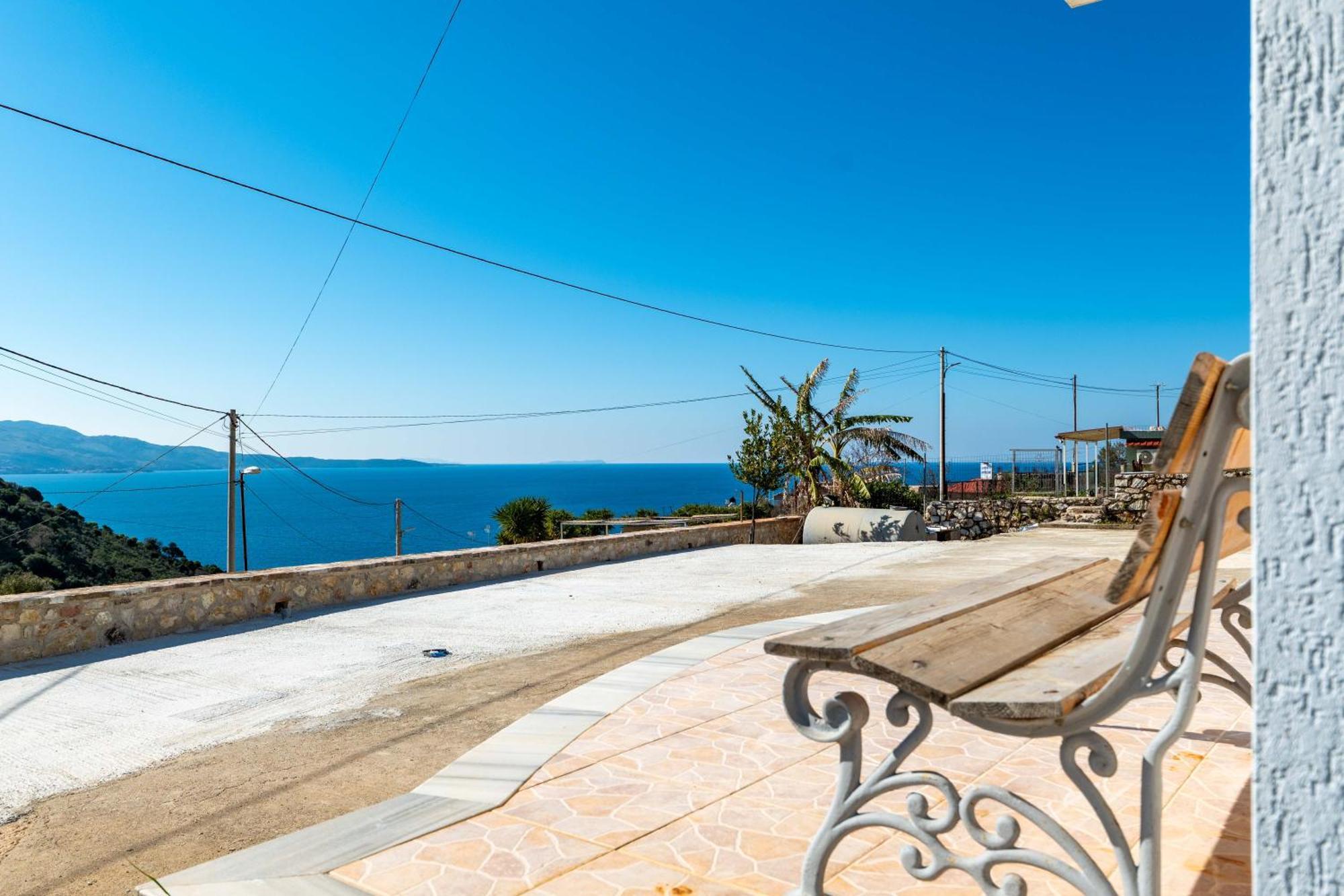 Vila Celi Sarandë Exterior foto