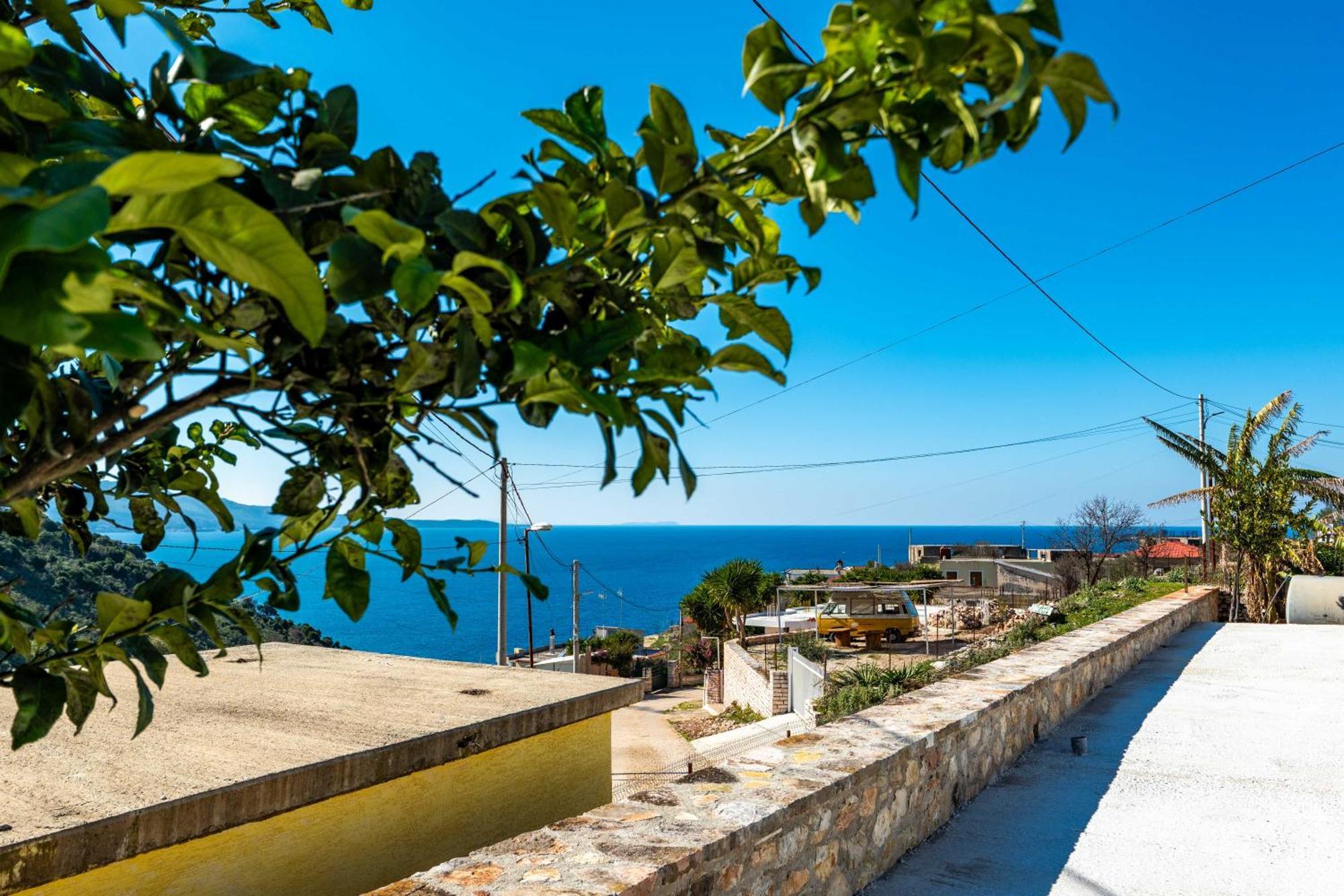 Vila Celi Sarandë Exterior foto