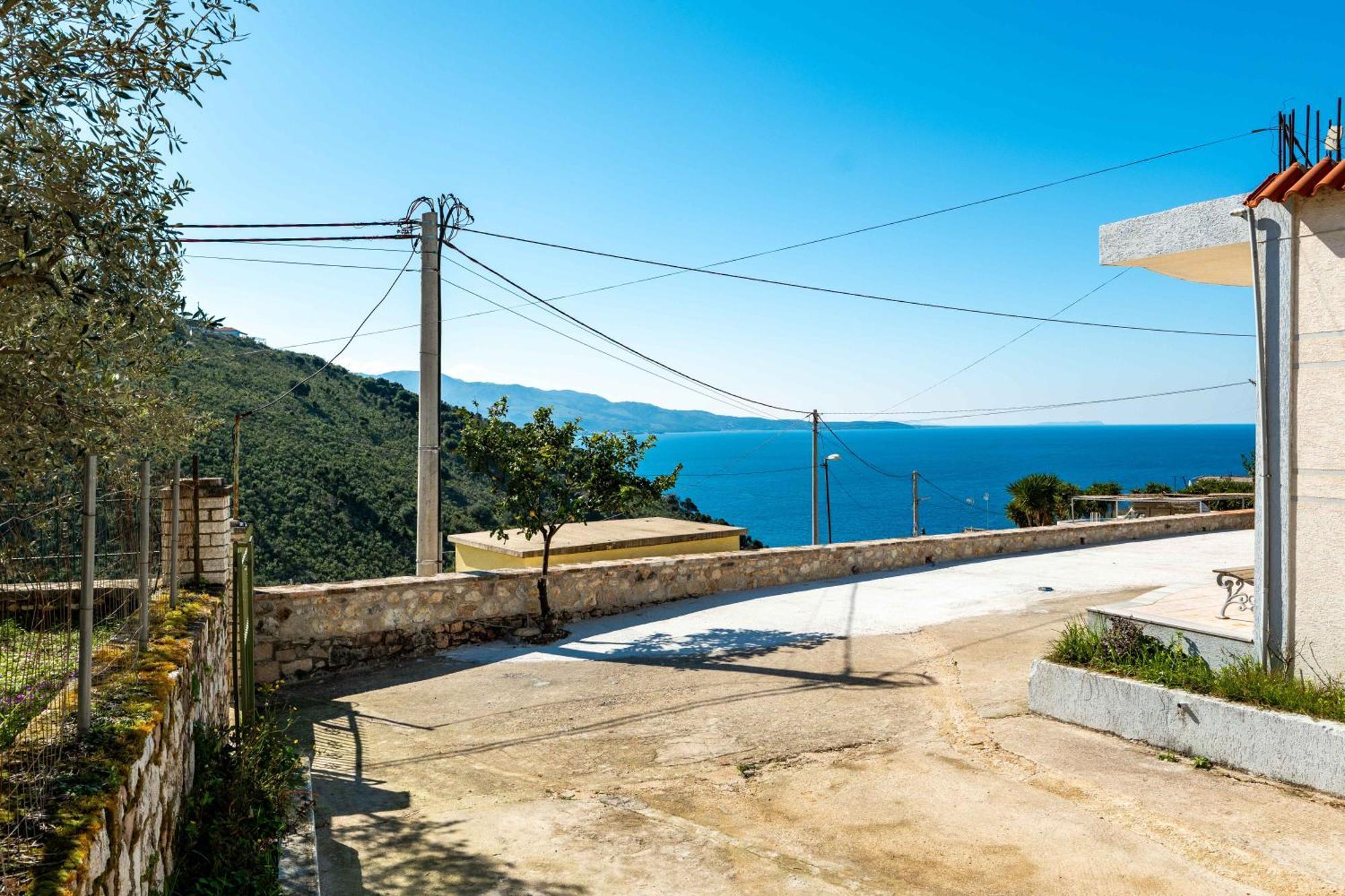 Vila Celi Sarandë Exterior foto