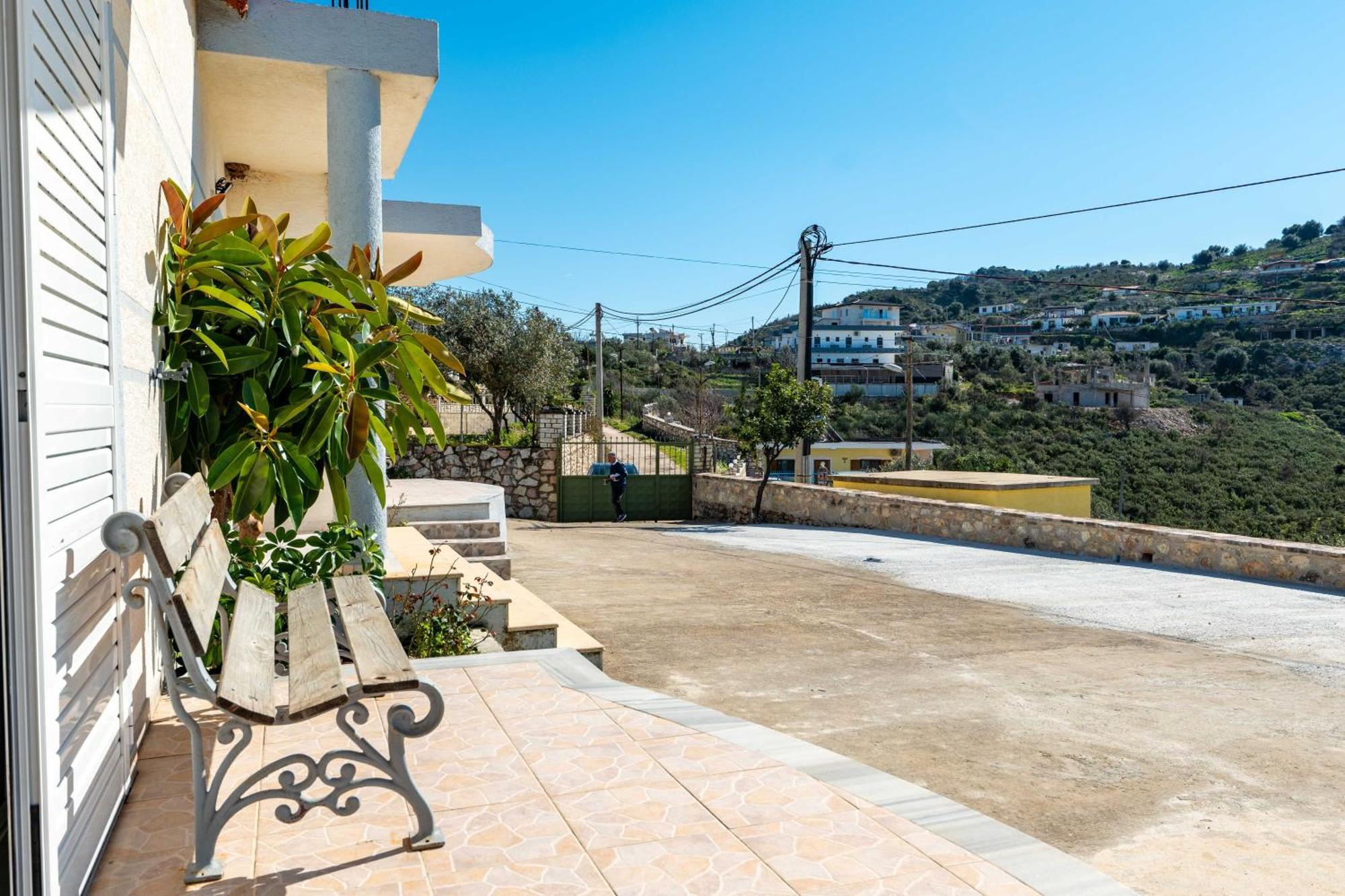 Vila Celi Sarandë Exterior foto