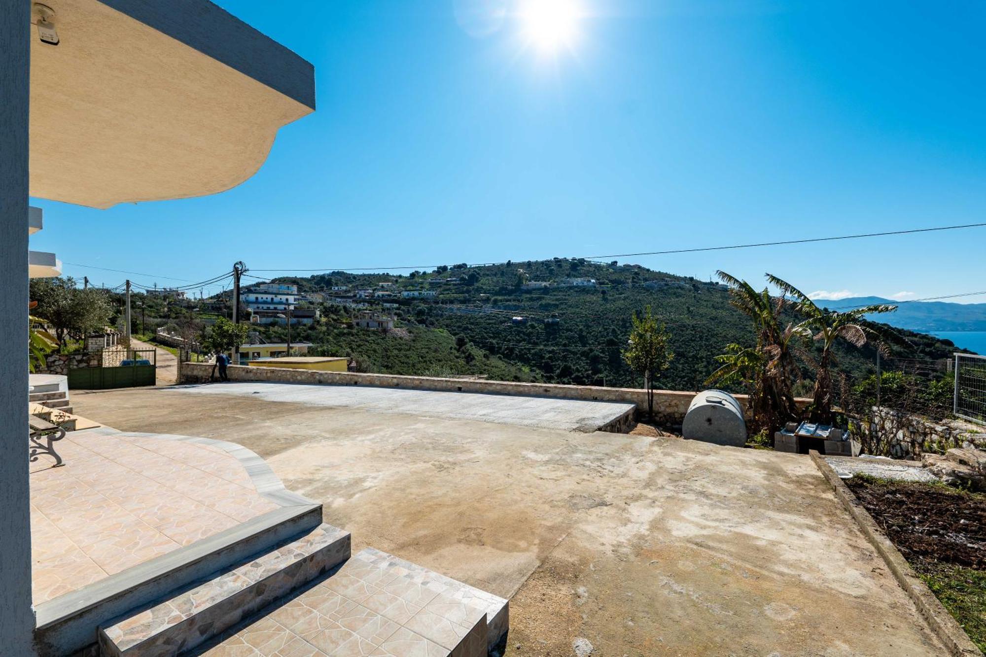 Vila Celi Sarandë Exterior foto