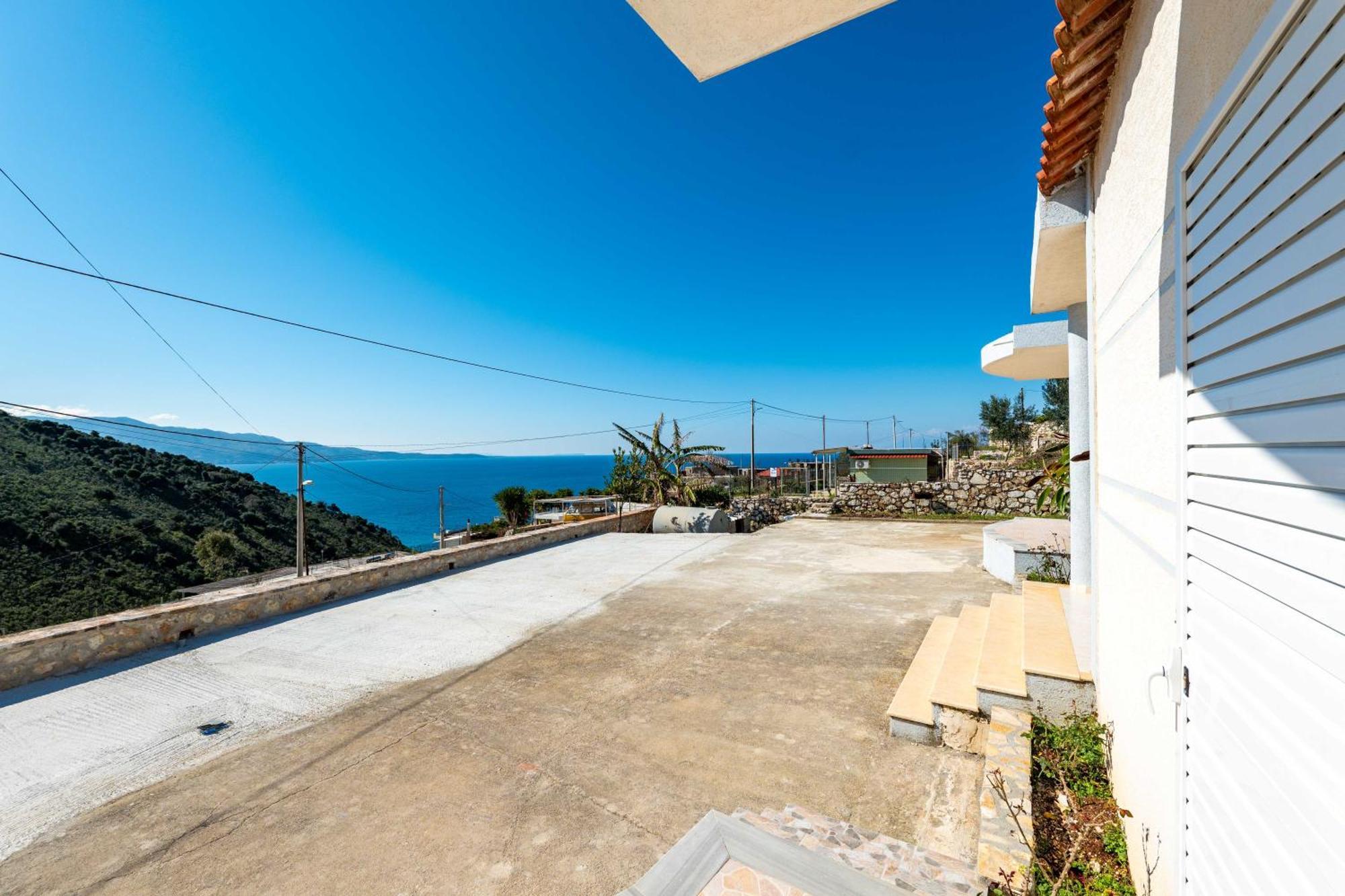 Vila Celi Sarandë Exterior foto