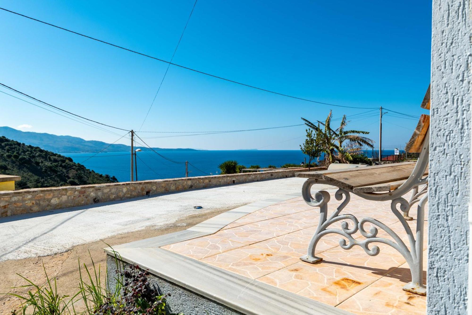 Vila Celi Sarandë Exterior foto