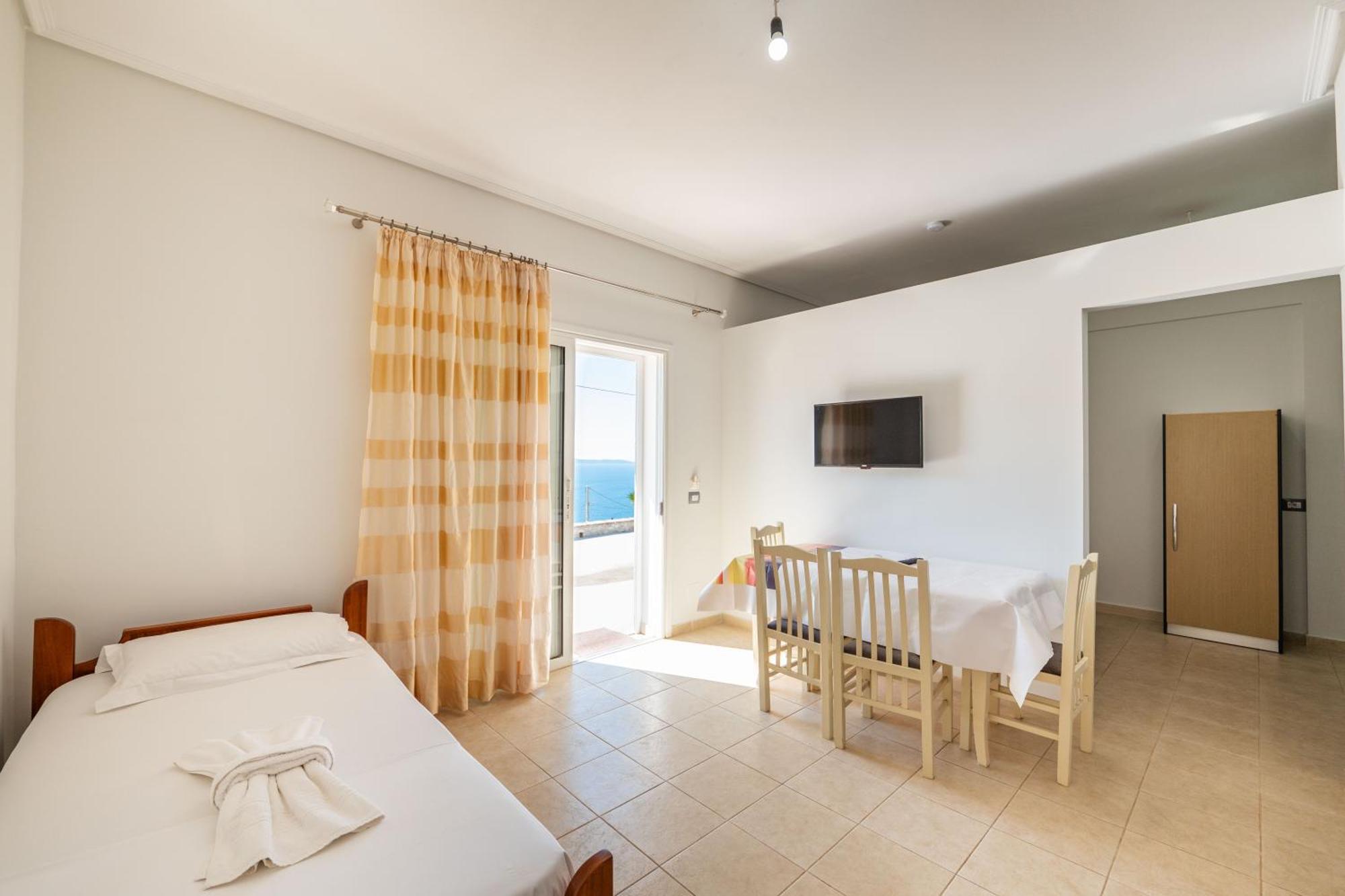 Vila Celi Sarandë Exterior foto